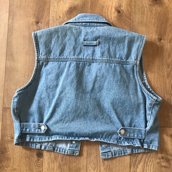 Vintage Denim Jacket - Picture 2 of 4